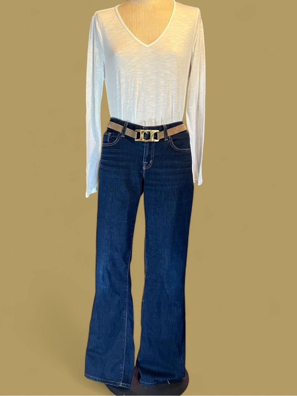 💙J Brand Jeans Scarlett Bootcut Dark Wash • Made in USA